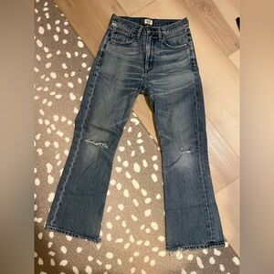 Size 25 Citizens of Humanity Estella high rise Jean like new